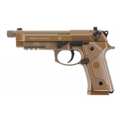 Beretta M9A3 (FDE) Co2 GBB, Beretta just ooze cool - what else would you expect from the Italians? With a rich history in firearms manufacturing, they are perhaps best known for their M9 pistol, seen in film and TV, as well as video games, for decades